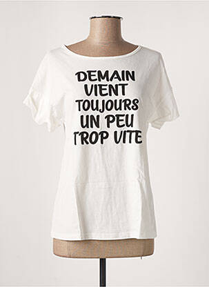 T-shirt blanc HUMILITY pour femme