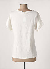 T-shirt blanc HUMILITY pour femme seconde vue