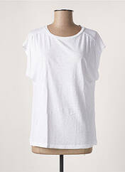 T-shirt blanc JUVIA pour femme seconde vue