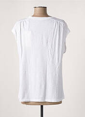 T-shirt blanc JUVIA pour femme seconde vue