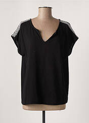T-shirt noir FREEMAN T.PORTER pour femme seconde vue