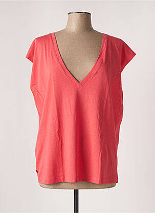 T-shirt rose OTTOD'AME pour femme