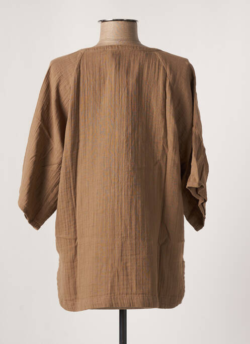 Blouse marron HOD pour femme