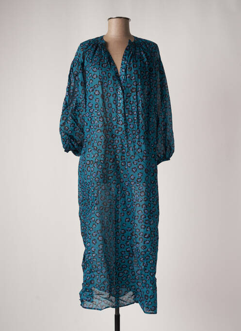 Robe longue bleu HOD pour femme