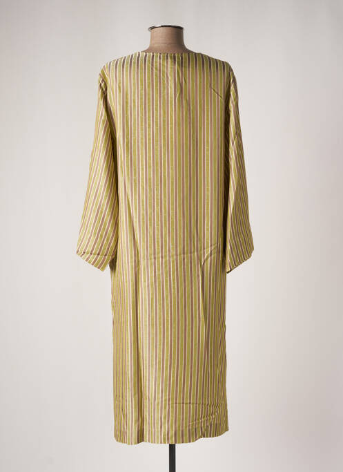 Robe mi-longue vert OTTOD'AME pour femme