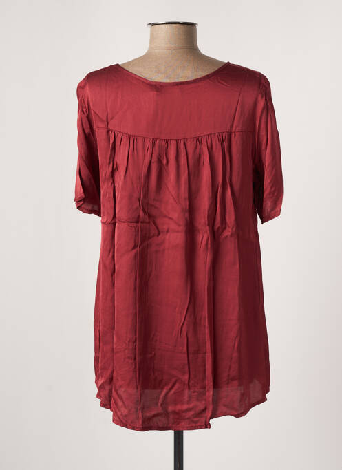 Top rouge B.YU pour femme