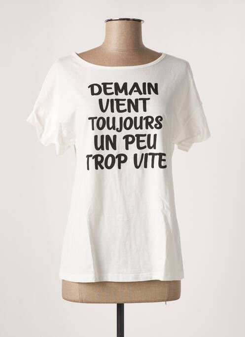 T-shirt blanc HUMILITY pour femme
