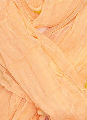 Foulard orange BECK SONDERGAARD pour femme seconde vue