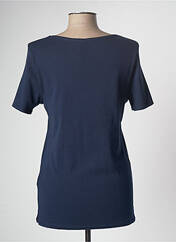 T-shirt bleu ARMOR LUX pour femme seconde vue