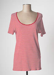 T-shirt rouge AMOR DE CUBA pour femme seconde vue