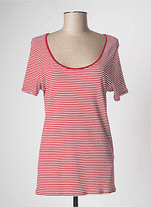 T-shirt rouge AMOR DE CUBA pour femme