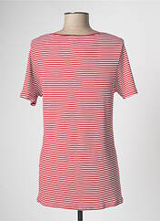 T-shirt rouge AMOR DE CUBA pour femme seconde vue