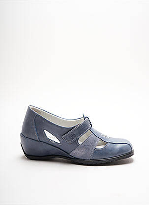 Chaussures de confort bleu SUAVE pour femme