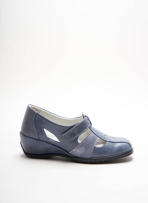 Chaussures de confort bleu SUAVE pour femme