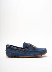 Chaussures bâteau bleu MOC'S pour homme seconde vue