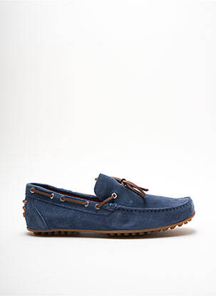 Chaussures bâteau bleu MOC'S pour homme