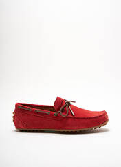 Chaussures bâteau rouge MOC'S pour homme seconde vue