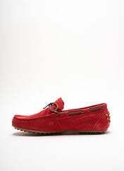 Chaussures bâteau rouge MOC'S pour homme seconde vue