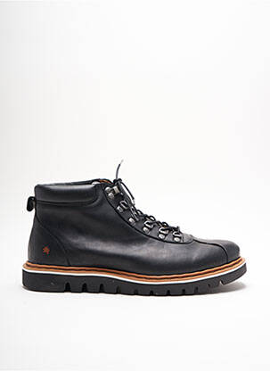 Bottines/Boots noir ART pour homme