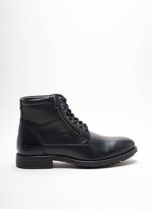 Bottines/Boots noir KICKERS pour homme