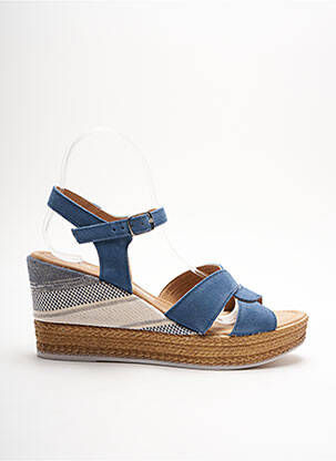 Sandales/Nu pieds bleu MARCO TOZZI pour femme