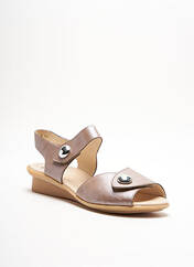 Sandales/Nu pieds marron HIRICA pour femme seconde vue