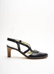 Sandales/Nu pieds noir ARIMA pour femme seconde vue