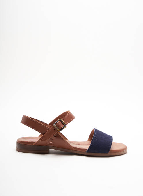 Sandales/Nu pieds bleu REBELLE pour femme