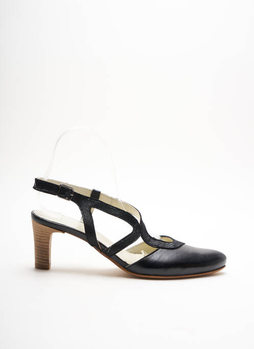 Sandales/Nu pieds noir ARIMA pour femme