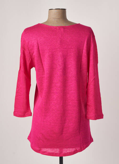 Top rose J & W pour femme