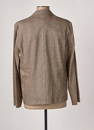 Blazer finition intérieure biaisée marron GERARD DAREL femme