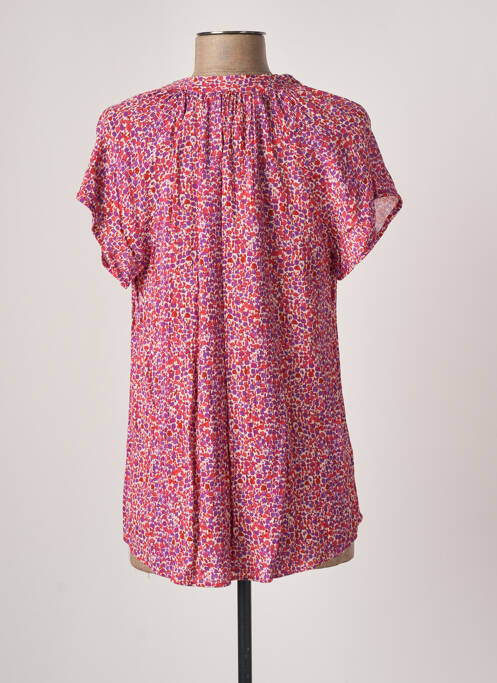 Blouse rouge EMA BLUE'S pour femme