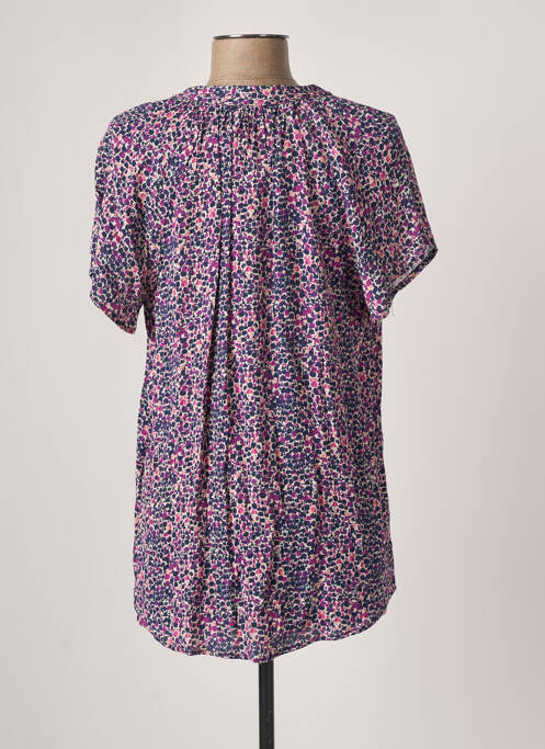 Blouse violet EMA BLUE'S pour femme