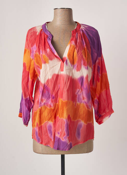 Blouse rose EMA BLUE'S pour femme