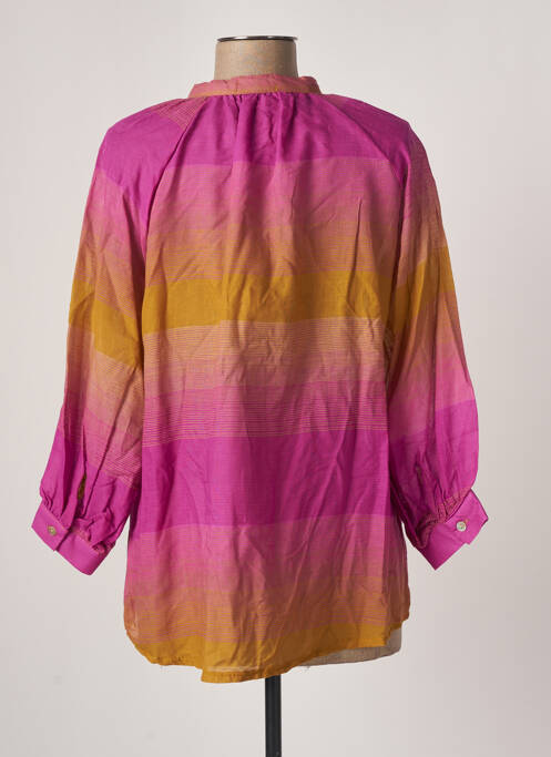 Chemisier violet MARGOT pour femme