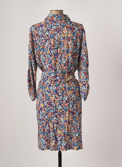 Robe mi-longue bleu ATELIER JAD pour femme