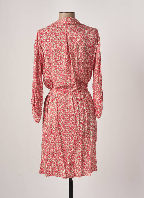 Robe mi-longue rouge ATELIER JAD pour femme