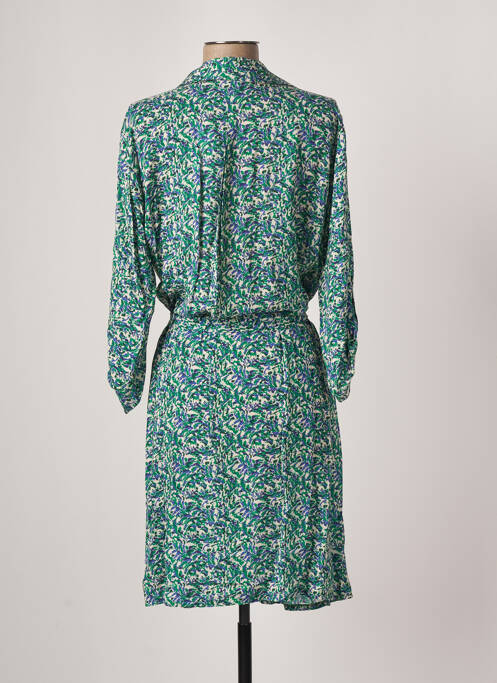 Robe mi-longue vert ATELIER JAD pour femme