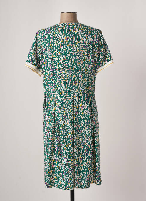 Robe mi-longue vert QUEENIE pour femme