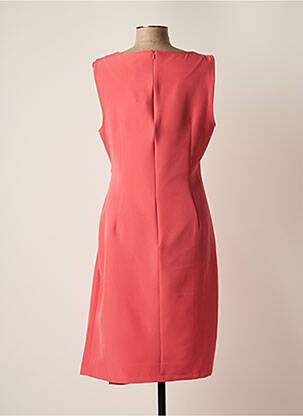 Robe mi-longue sans manche sans manche rose EMME M femme