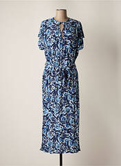 Robe longue bleu EMA BLUE'S pour femme seconde vue