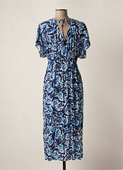 Robe longue bleu EMA BLUE'S pour femme seconde vue