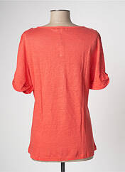 T-shirt rouge SOIE POUR SOI pour femme seconde vue