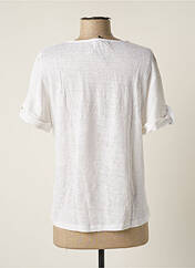 T-shirt blanc SOIE POUR SOI pour femme seconde vue