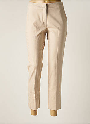 Pantalon chino taille normale taille normale beige GERARD DAREL femme