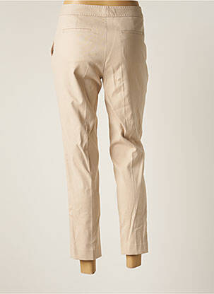 Pantalon chino taille normale taille normale beige GERARD DAREL femme