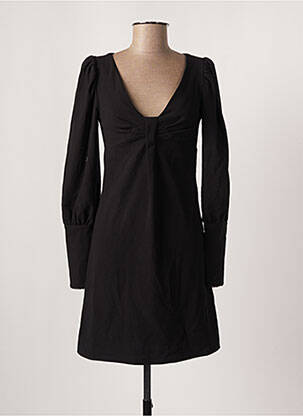 Robe courte manches longues manches longues noir VILA femme