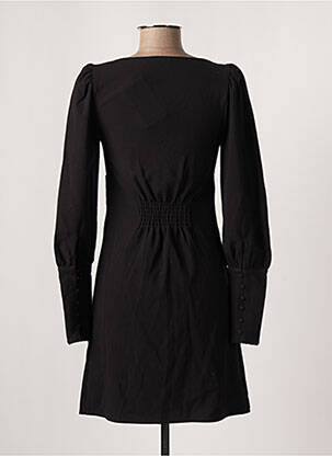 Robe courte manches longues manches longues noir VILA femme