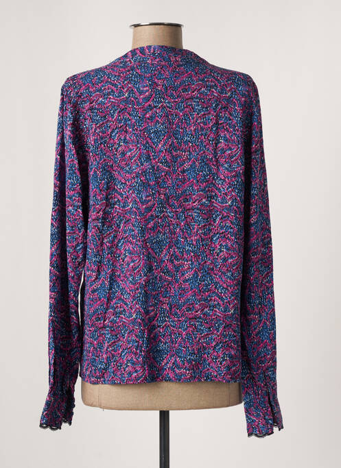 Blouse violet VILA pour femme