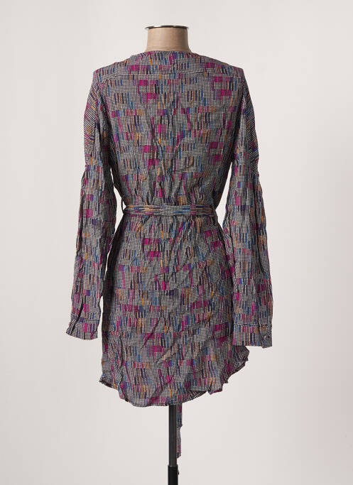 Robe courte violet VILA pour femme